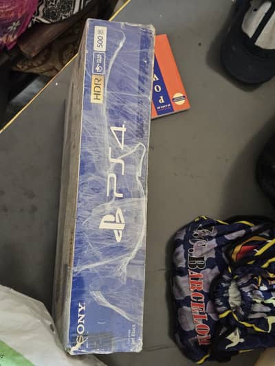 PlayStation 4 Console 500GB WITH 500GB HARD DISK BRAND NEW WITH BOX