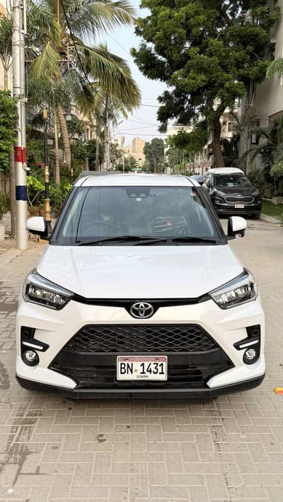 Toyota Raize 2019 { Z package }