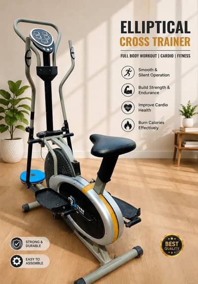 Ellipticals (Exercise Cycle)
