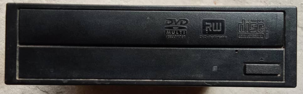 DVD writer
