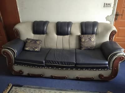 10 Seater Sofa Set - Used