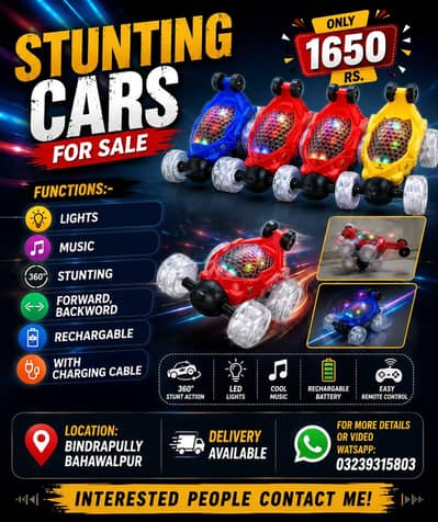 360 stunting rc cars