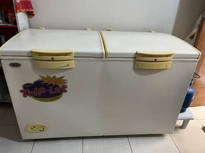 Waves triplet deep freezer for sale