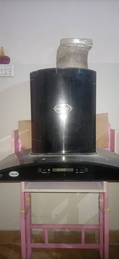 chimney hood blor