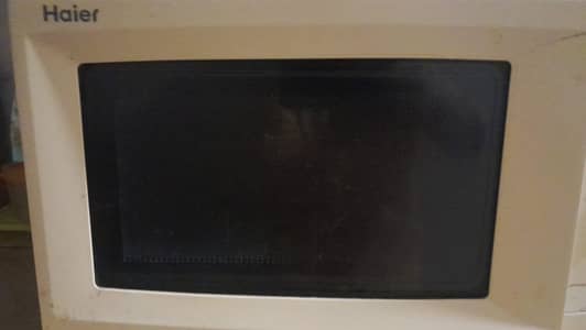 Haier oven
