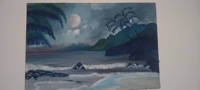 oil painting