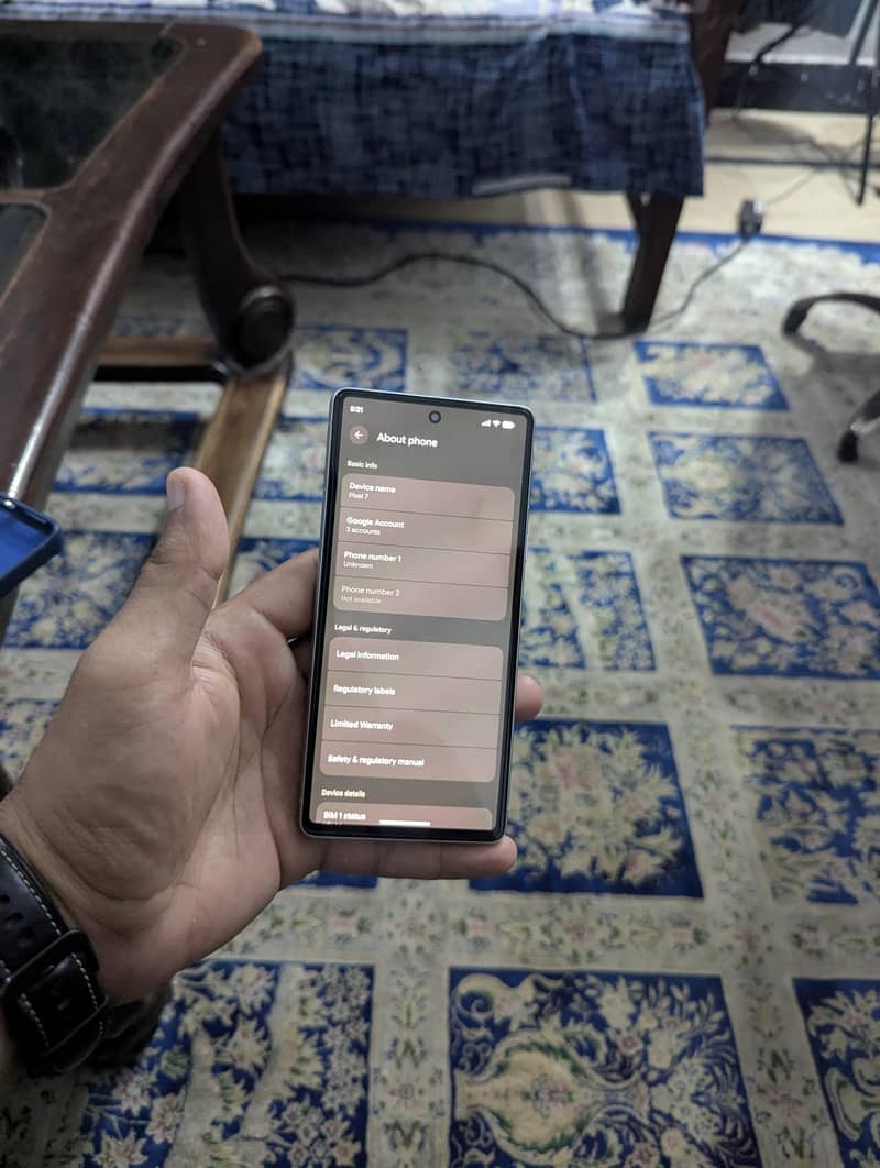 Google Pixel 7 7