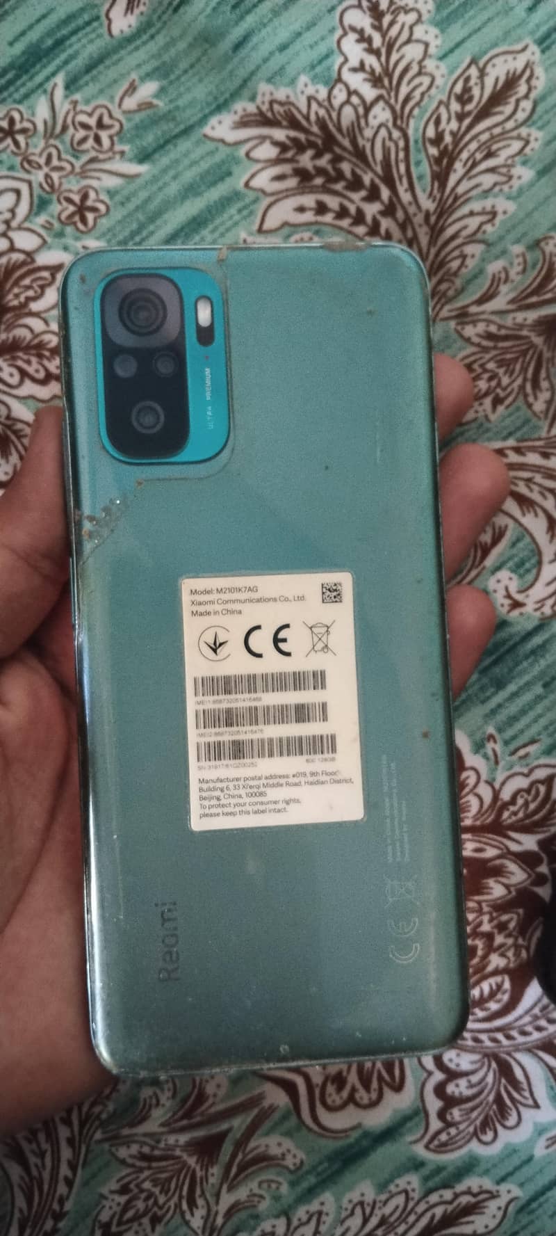 Redmi note 10 1