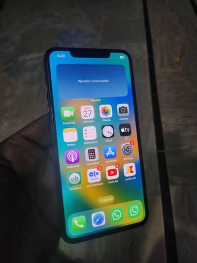 iphone XS Max 64GB Good Condition PTA Approved