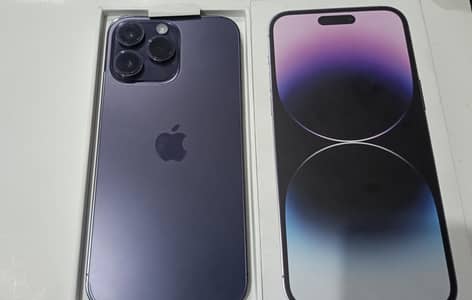 Apple iPhone 14 Pro Max with Box