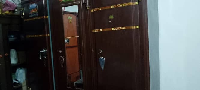 Steel Almari Steel Cupboard For sale 3 door Steel Almari for Sale