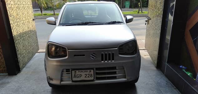 Suzuki Alto VXL AGS 2021 (Silky Silver) – Total Genuine