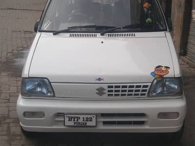 Suzuki Mehran VXR 2016