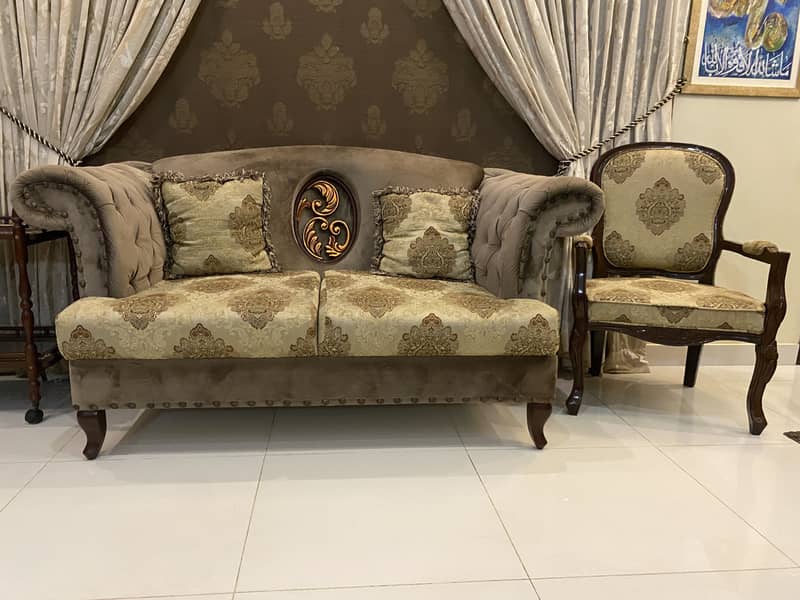 Premium Sheesham Sofa Set 0