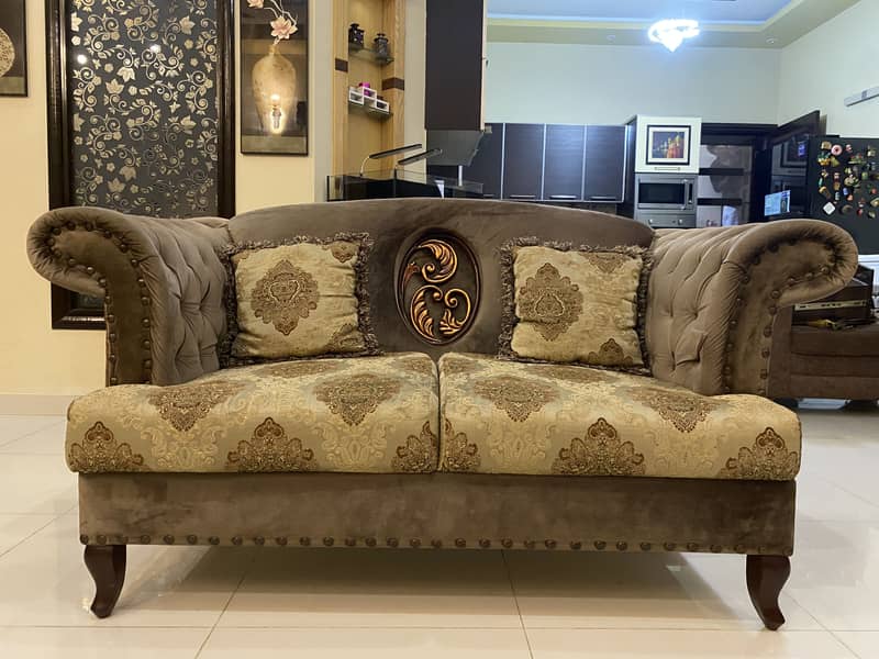 Premium Sheesham Sofa Set 1