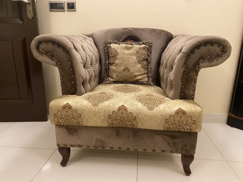 Premium Sheesham Sofa Set 2