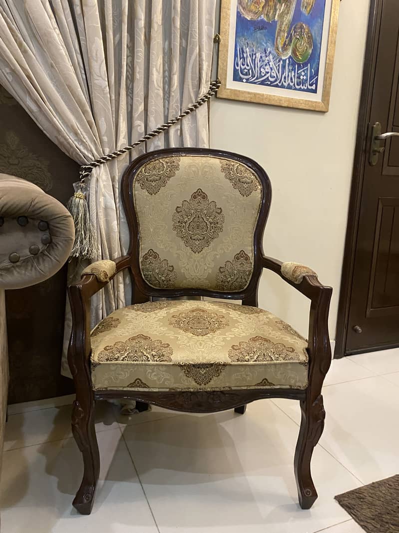 Premium Sheesham Sofa Set 3