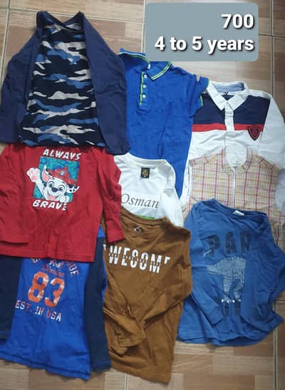 boys clothes deal