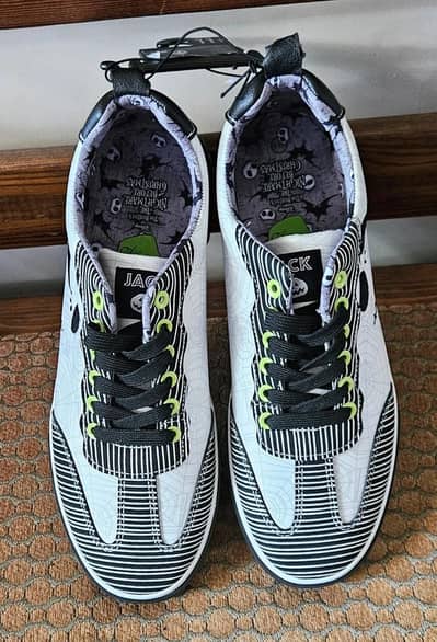 Disney Nightmare Before Christmas Sneakers - Jack Skellington