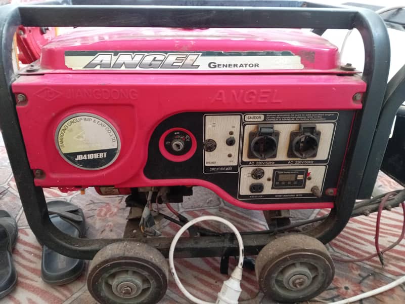 portable generated new condition 0