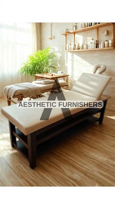 Bed|Saloon Bed | Spa Bed | Beauty Therapy Bed | Facial & Spa Bed