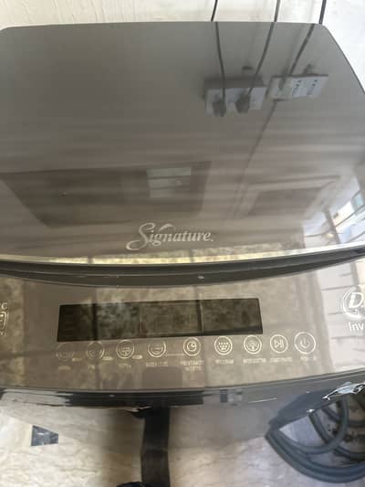 Signature Fully Automatic Washing Machine – 11 KG