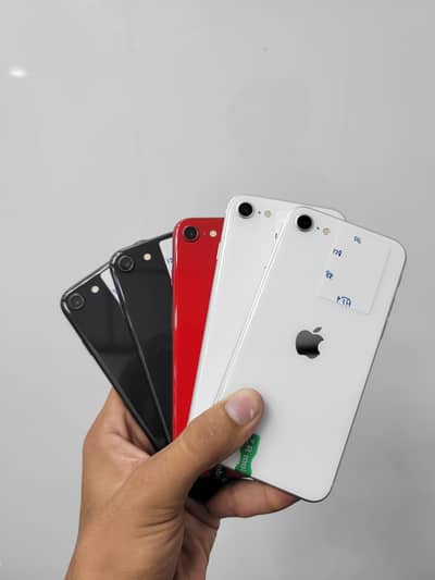 Apple iPhone SE 2020 128GB PTA Approved Lush Condition