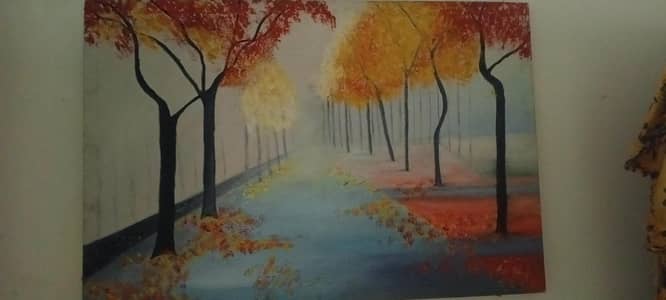 oil painting