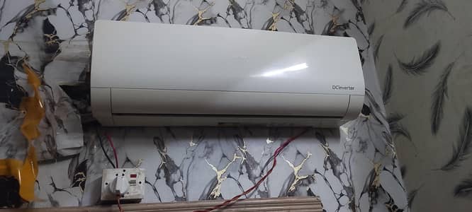 Haier Ac 1 Ton Dc inverter .