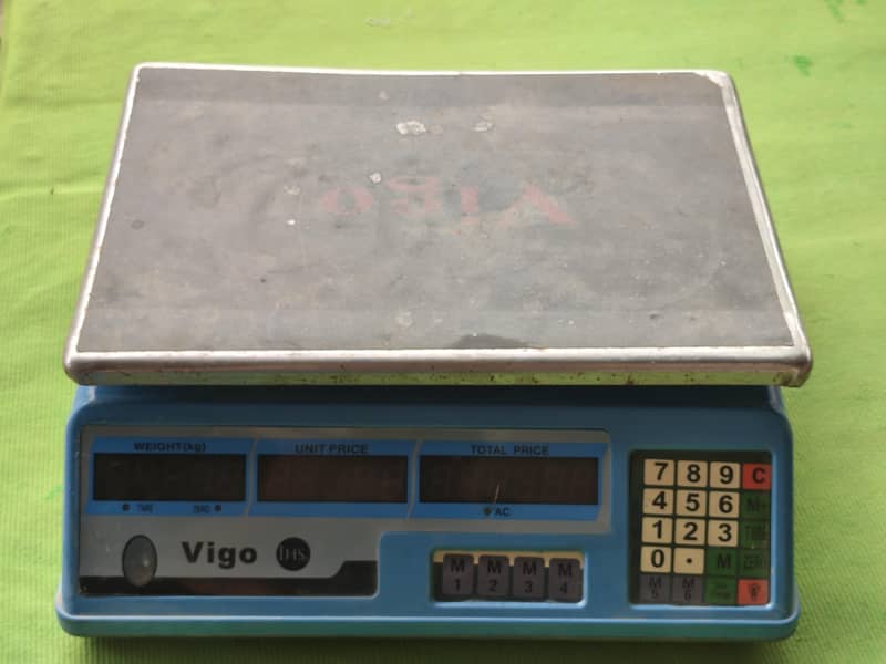 Computer weight scale 40KG 0