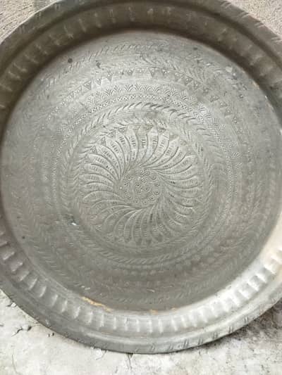 Vintage copper bowls and others