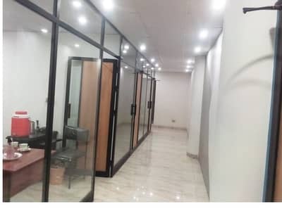 Sami Furnished Office For Rent Area 1800 Square Feet Office Available For Rent Real Pictures In Gulberg 3 Lahore