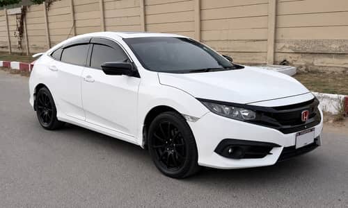 Honda Civic  2017 Vti Oriel Prosmetic UG btr thn corolla city