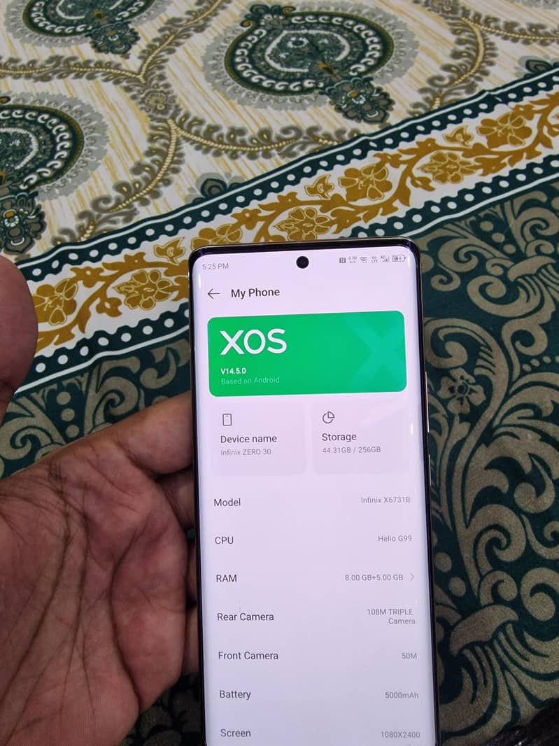 Infinix Zero 30 9