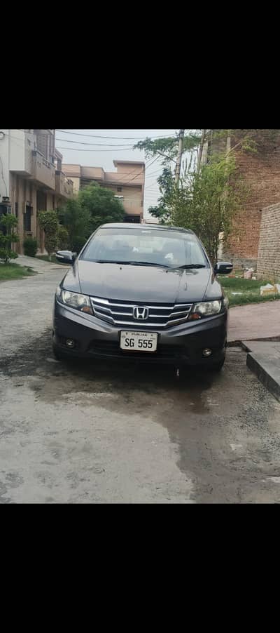 Honda City 2015