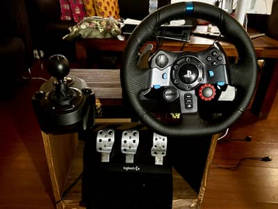 Logitech G29 Steering Wheel With Gear Shifter
