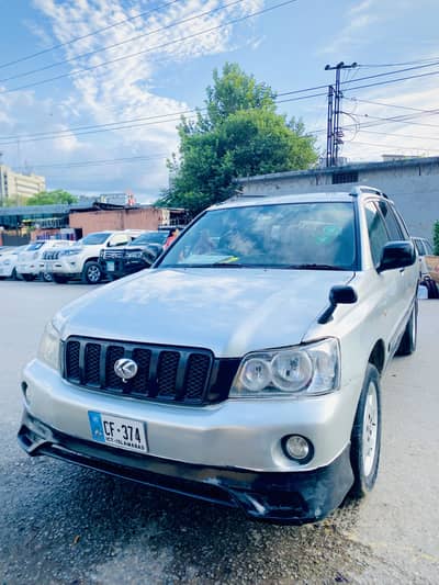 Toyota Kluger 2003