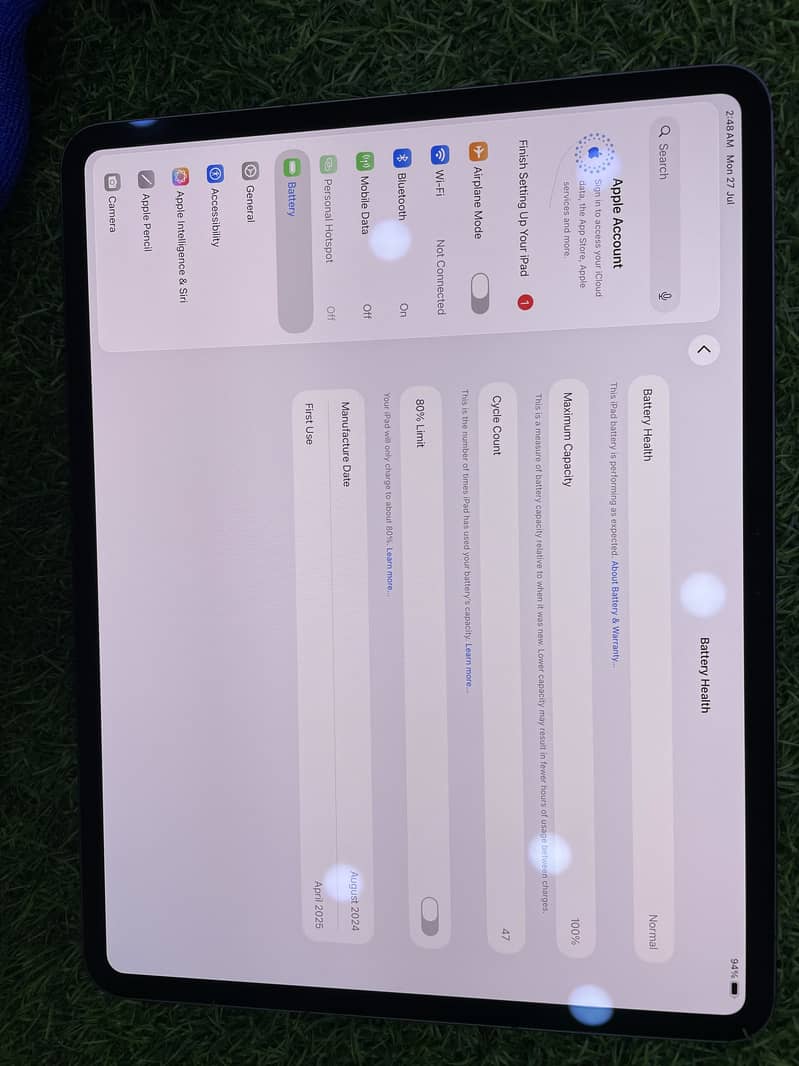 iPad Pro m4 3