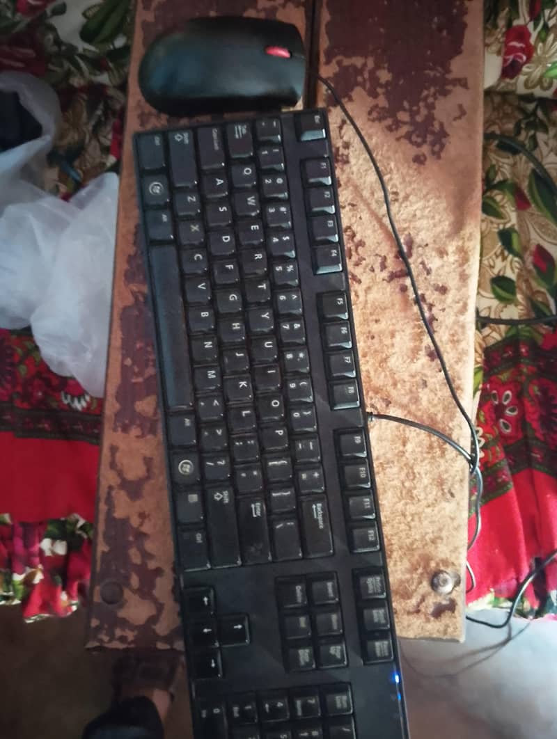 dell computer CPU LCD mouse keyboard 1