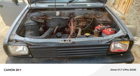 Suzuki FX 1988