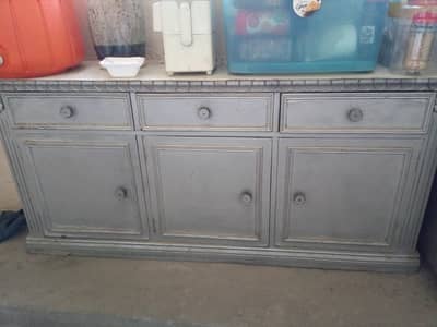 Wooden cabinet