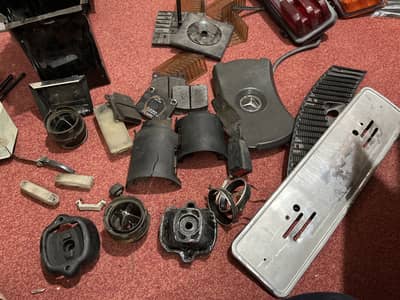 Various Parts Mercedes benz W123