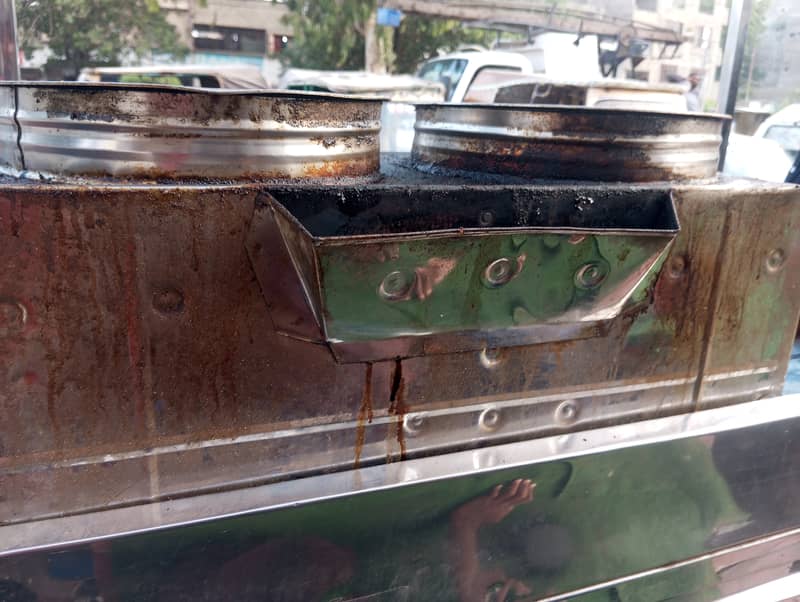 Double Fryer machine 1