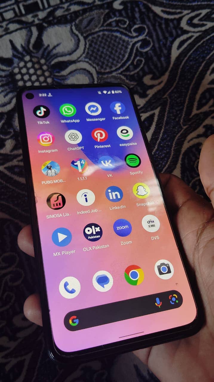 Google Pixel 4a 5G 0