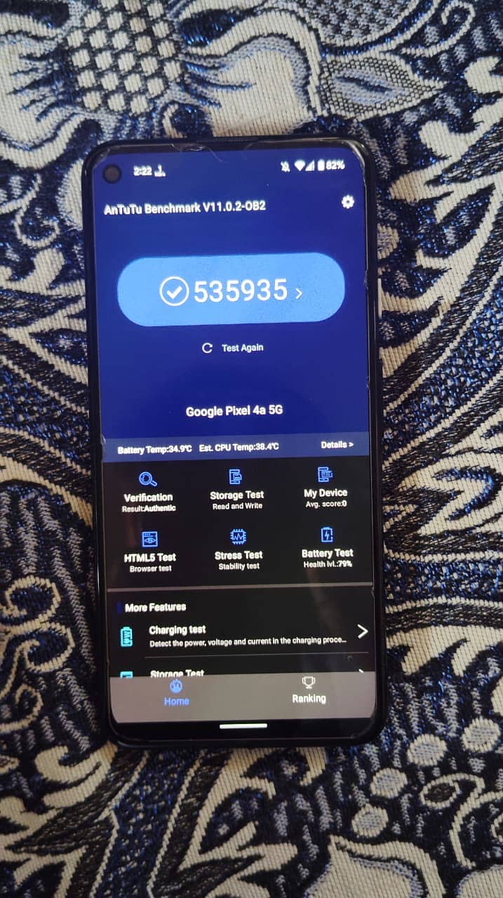 Google Pixel 4a 5G 3