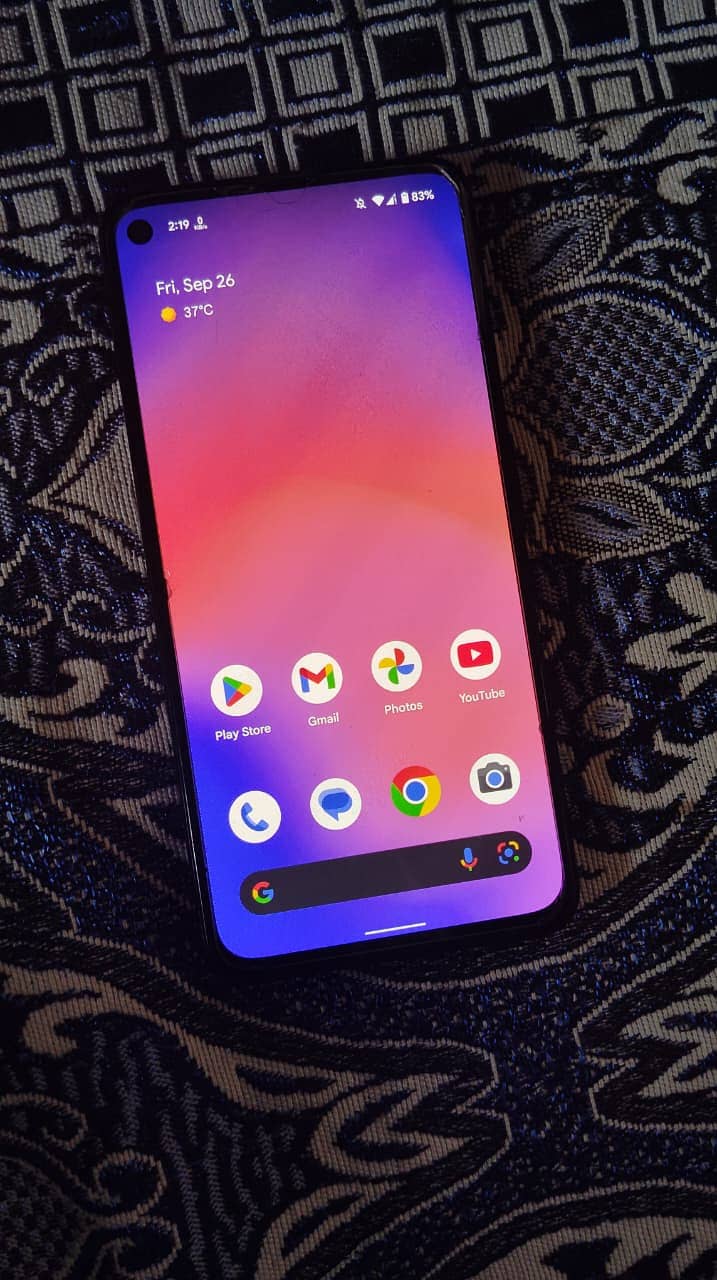 Google Pixel 4a 5G 6