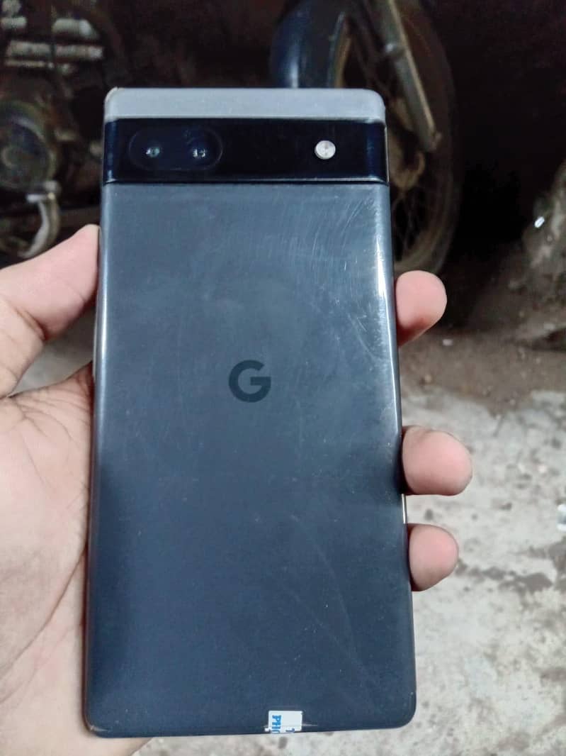 Google Pixel 6a 1
