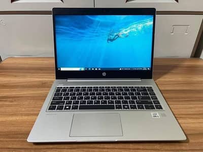 hp i5 10th probook 8gb 256gb touch acreen