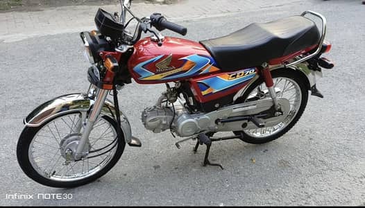 honda cd70