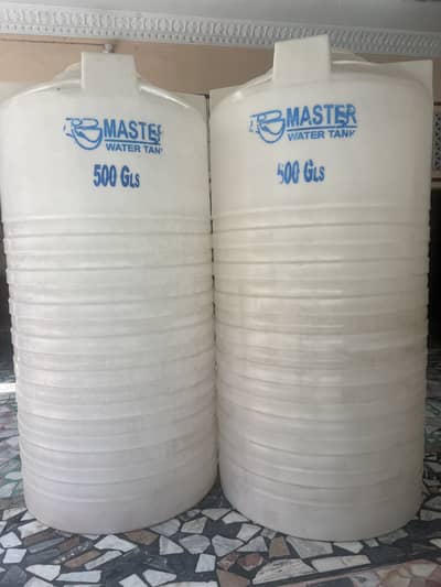R. O water plant